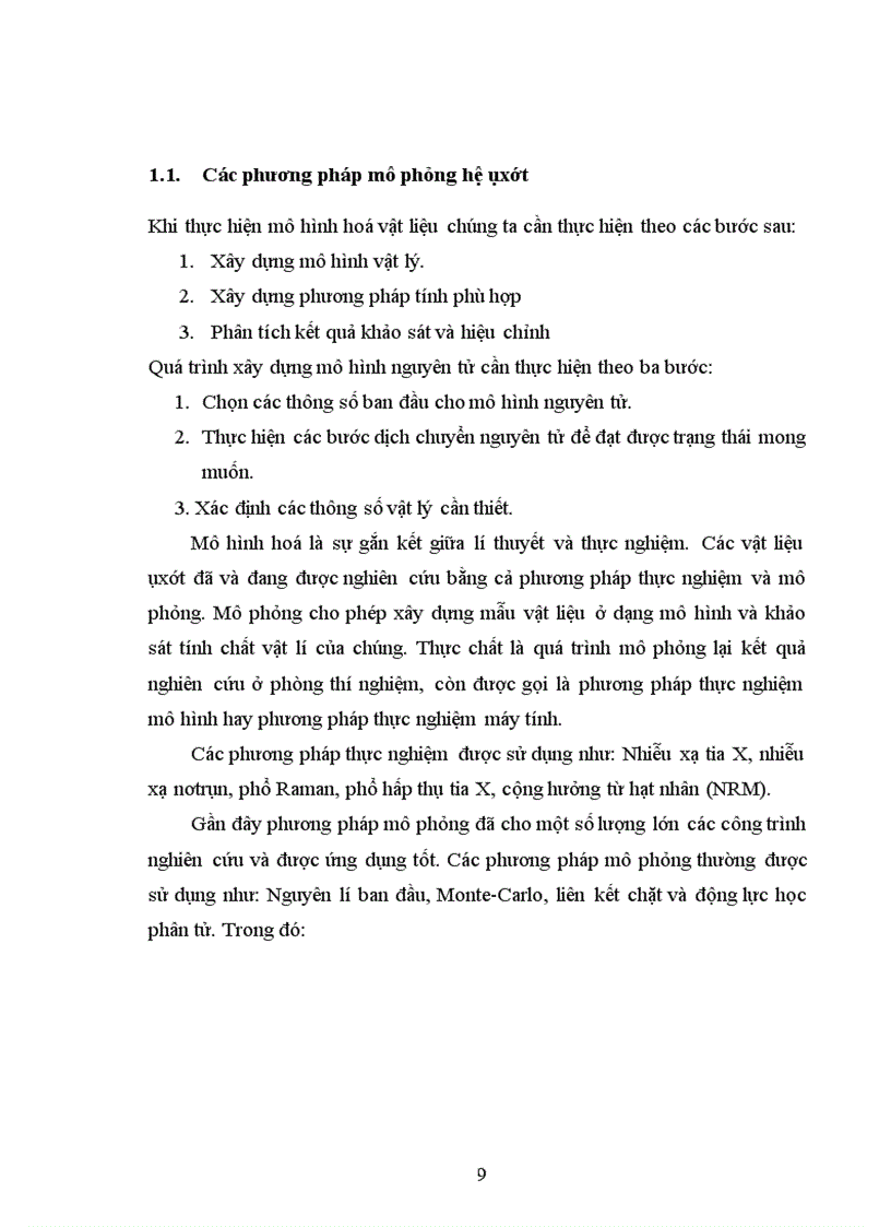 image for page Phương pháp mô phỏng đlhpt