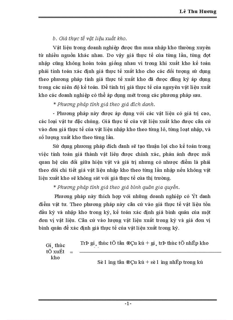 image for page Tổ chức công tác kế toán nguyên vật liệu tại công ty Dệt May Hà Nội