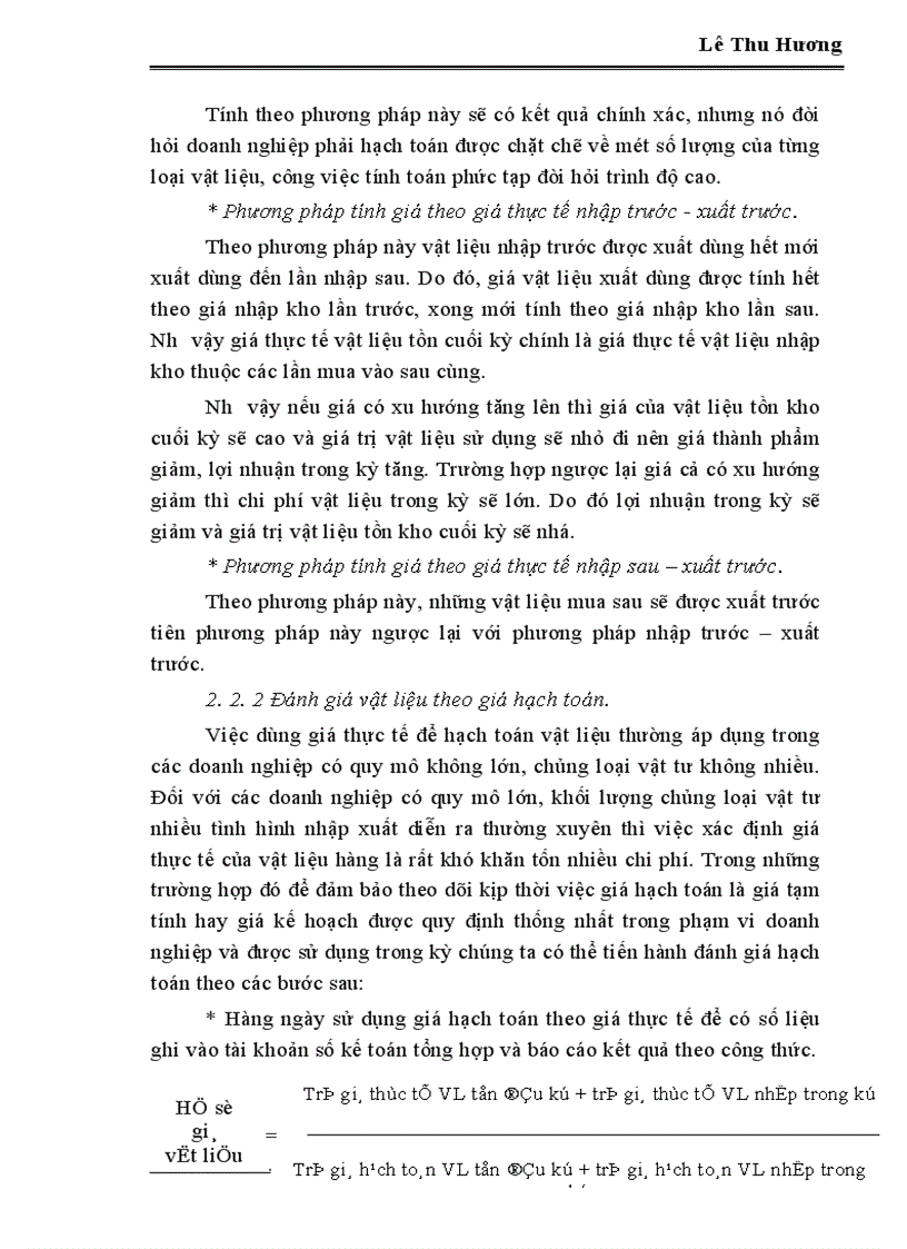 image for page Tổ chức công tác kế toán nguyên vật liệu tại công ty Dệt May Hà Nội