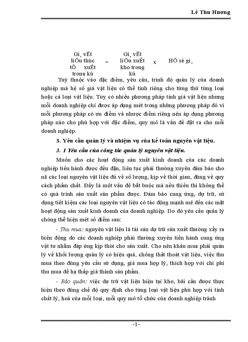 image for page Tổ chức công tác kế toán nguyên vật liệu tại công ty Dệt May Hà Nội