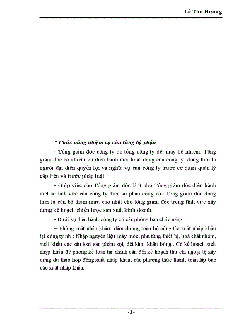 image for page Tổ chức công tác kế toán nguyên vật liệu tại công ty Dệt May Hà Nội