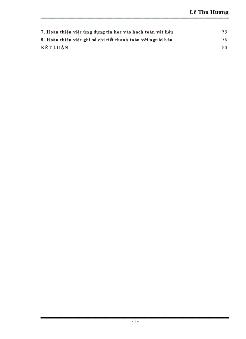 image for page Tổ chức công tác kế toán nguyên vật liệu tại công ty Dệt May Hà Nội