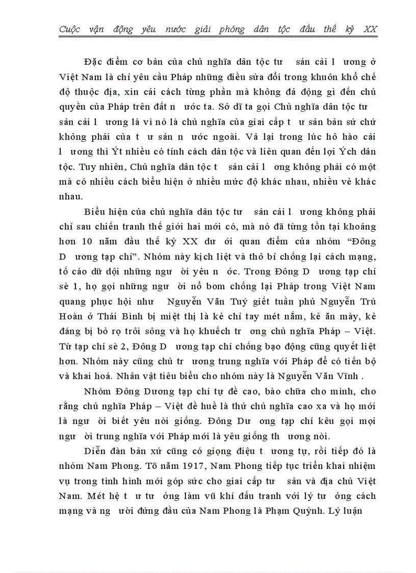 image for page Cuộc vận động yêu nước giải phóng dân tộc đầu thế kỷ XX