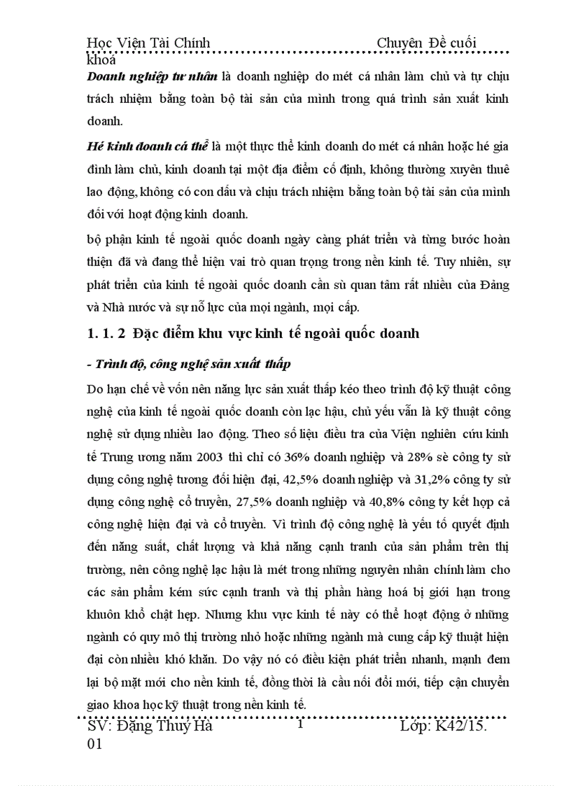 image for page Giải pháp nâng cao chất lượng tín dụng đối với kinh tế ngoài quốc doanh tại NHTMCP NAM á Thăng Long