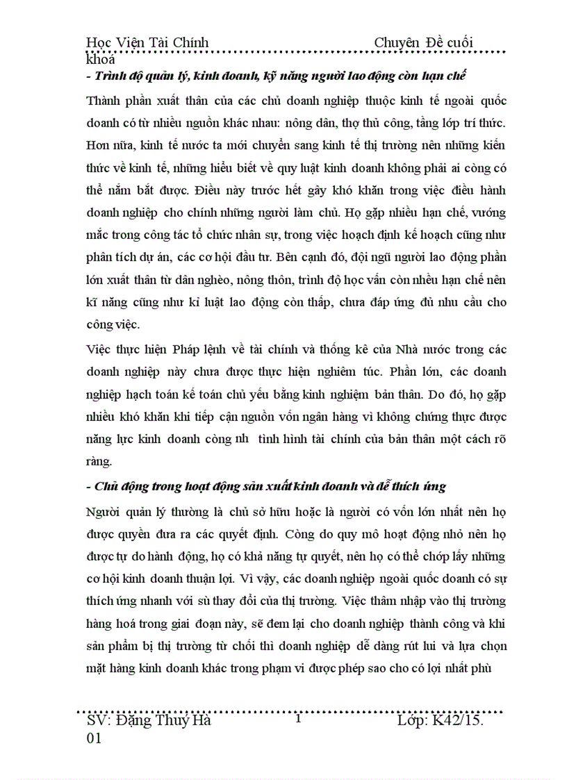 image for page Giải pháp nâng cao chất lượng tín dụng đối với kinh tế ngoài quốc doanh tại NHTMCP NAM á Thăng Long