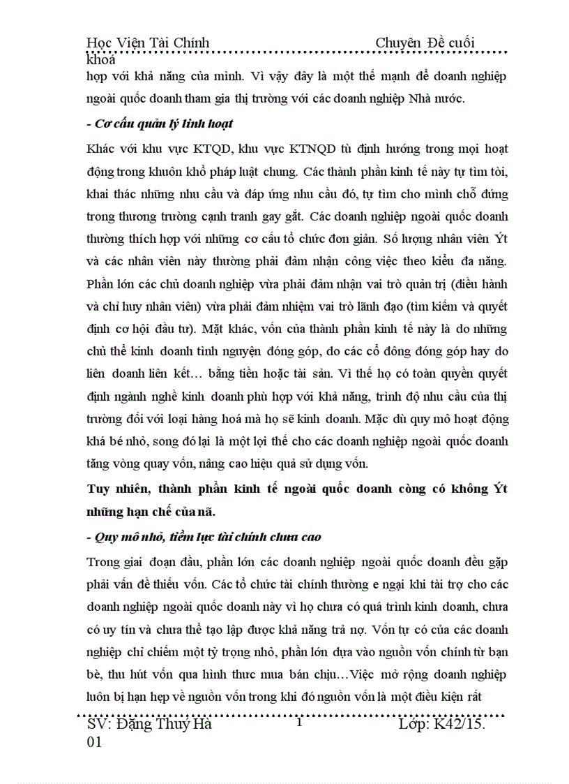 image for page Giải pháp nâng cao chất lượng tín dụng đối với kinh tế ngoài quốc doanh tại NHTMCP NAM á Thăng Long