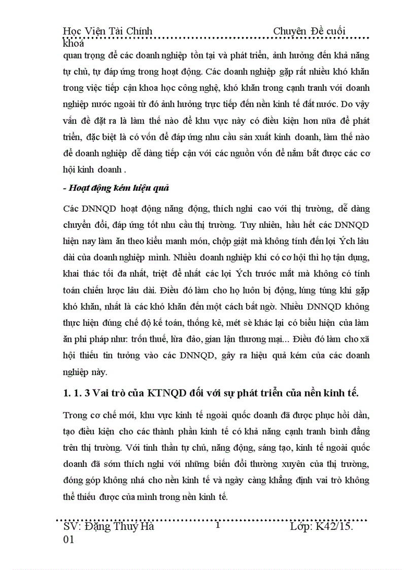 image for page Giải pháp nâng cao chất lượng tín dụng đối với kinh tế ngoài quốc doanh tại NHTMCP NAM á Thăng Long