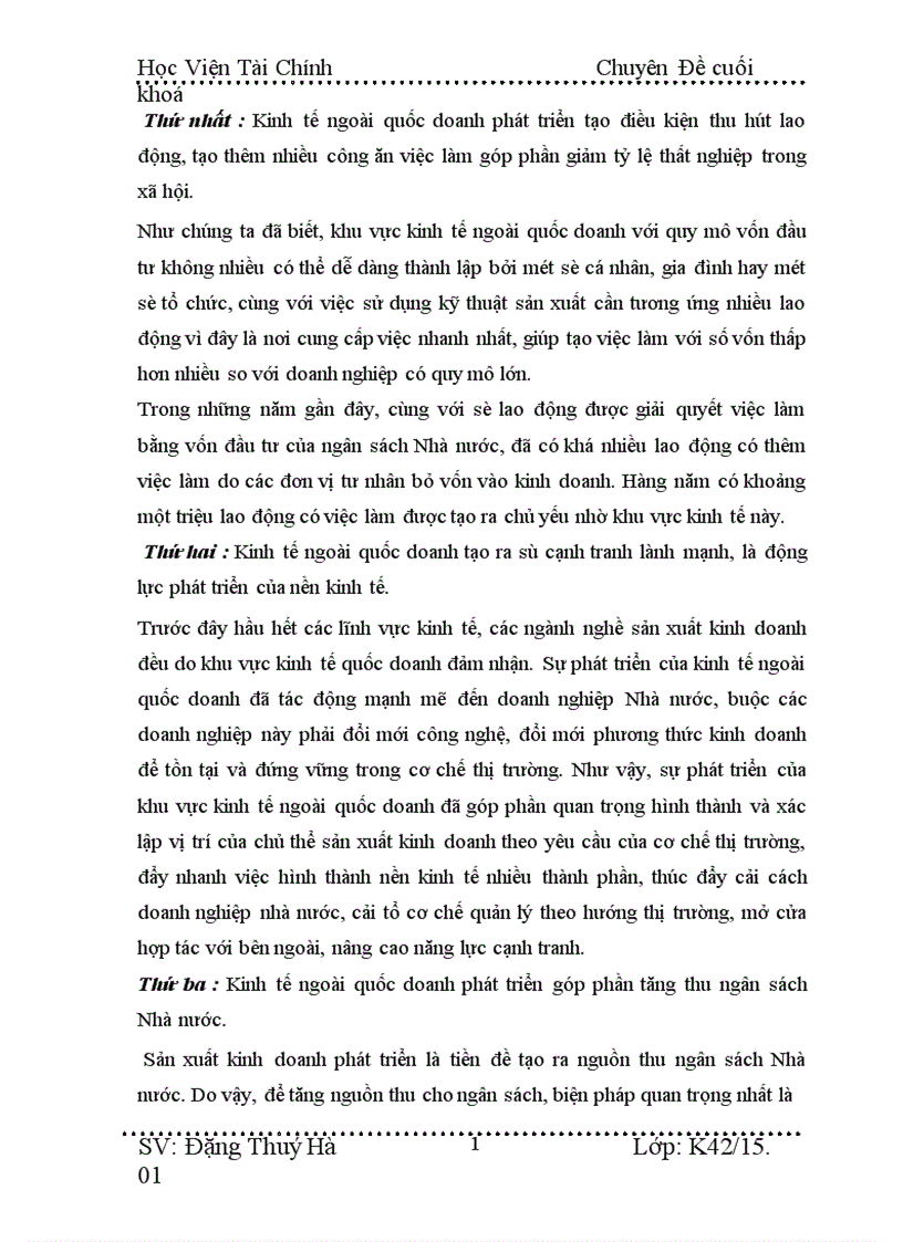 image for page Giải pháp nâng cao chất lượng tín dụng đối với kinh tế ngoài quốc doanh tại NHTMCP NAM á Thăng Long