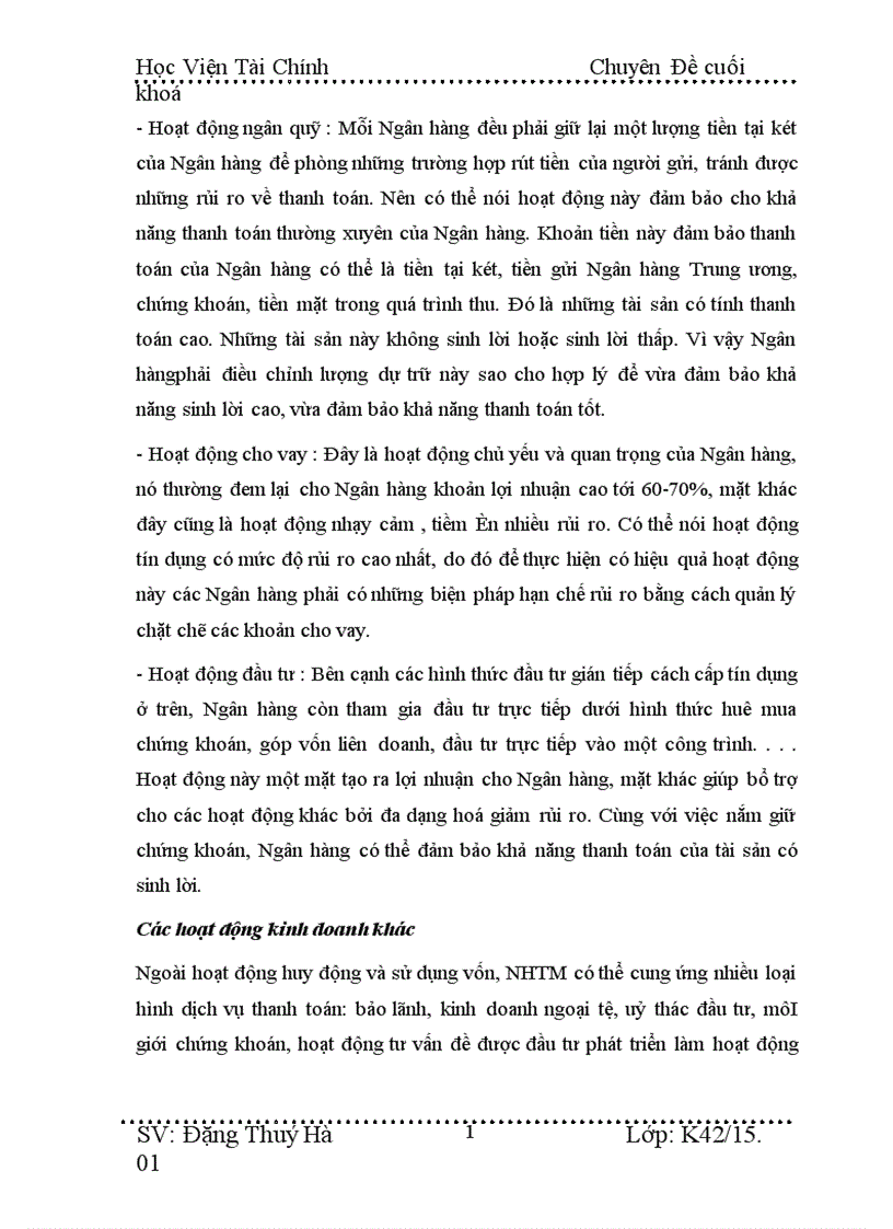 image for page Giải pháp nâng cao chất lượng tín dụng đối với kinh tế ngoài quốc doanh tại NHTMCP NAM á Thăng Long