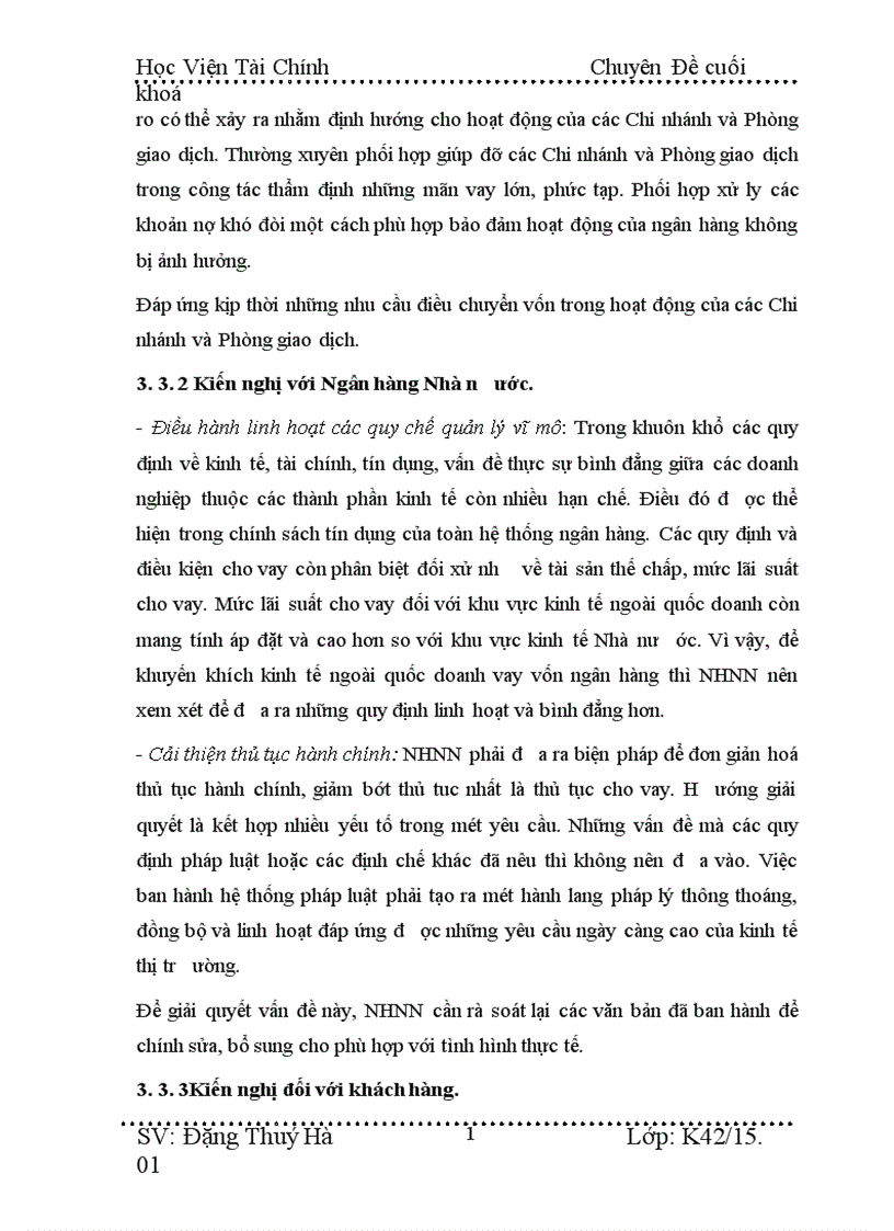 image for page Giải pháp nâng cao chất lượng tín dụng đối với kinh tế ngoài quốc doanh tại NHTMCP NAM á Thăng Long
