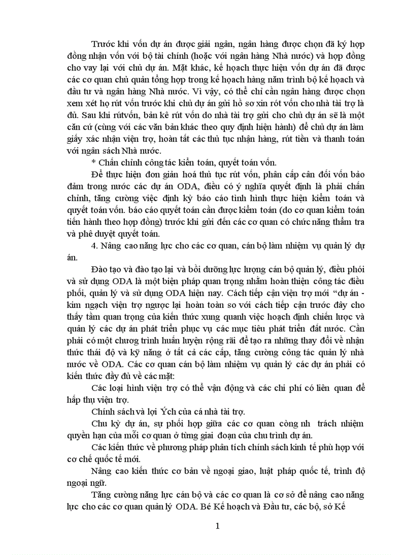 image for page Các giải pháp nhằm tăng cường khả năng quản lý các dự án ODA