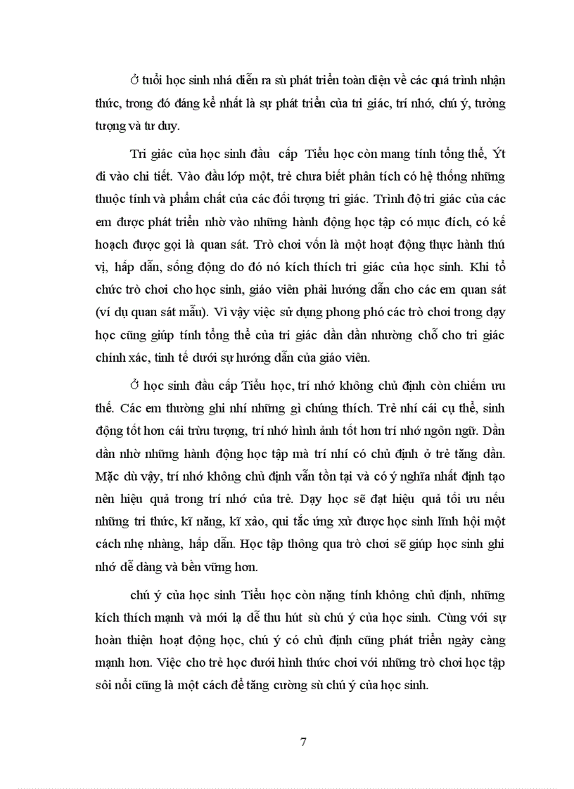 image for page Thiết kếvà sử dụng các trò chơi toán học nhằm nâng cao hiệu quả dạy học toán các lớp đầu cấp Tiểu học