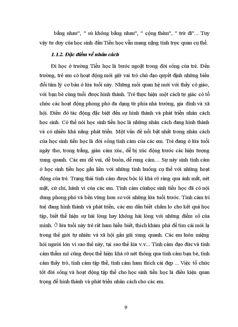 image for page Thiết kếvà sử dụng các trò chơi toán học nhằm nâng cao hiệu quả dạy học toán các lớp đầu cấp Tiểu học
