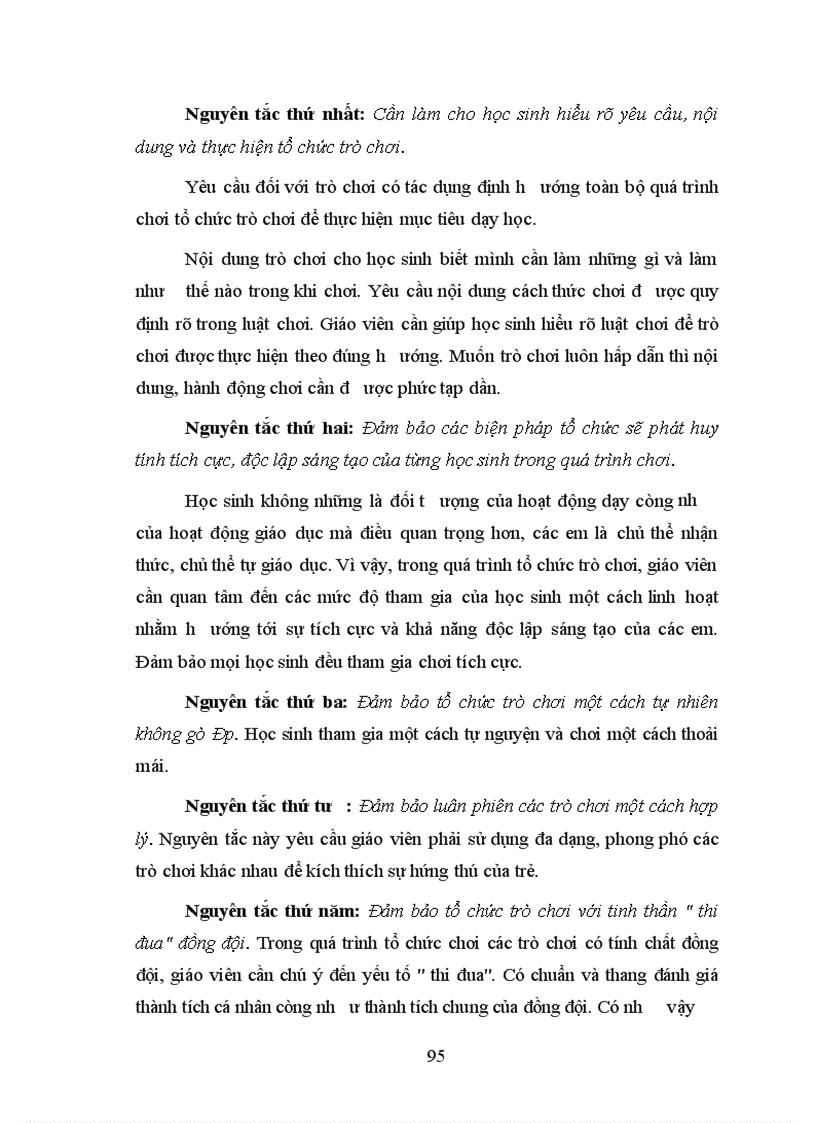image for page Thiết kếvà sử dụng các trò chơi toán học nhằm nâng cao hiệu quả dạy học toán các lớp đầu cấp Tiểu học