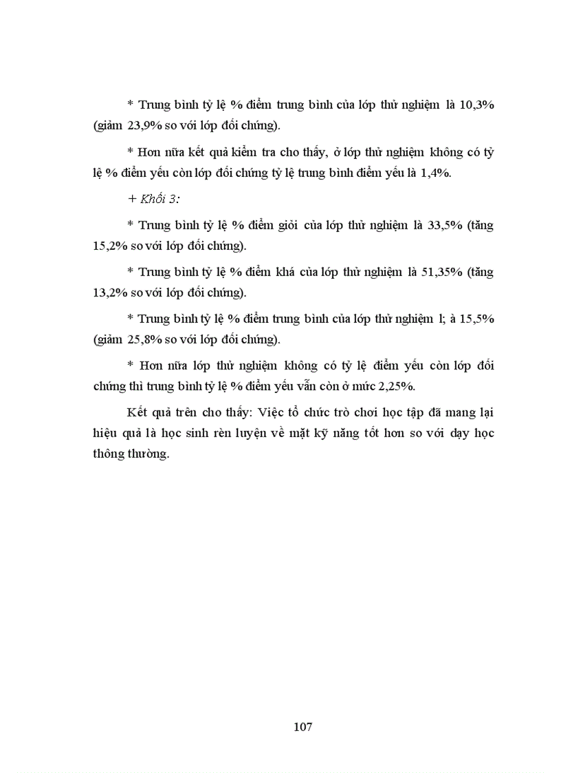 image for page Thiết kếvà sử dụng các trò chơi toán học nhằm nâng cao hiệu quả dạy học toán các lớp đầu cấp Tiểu học
