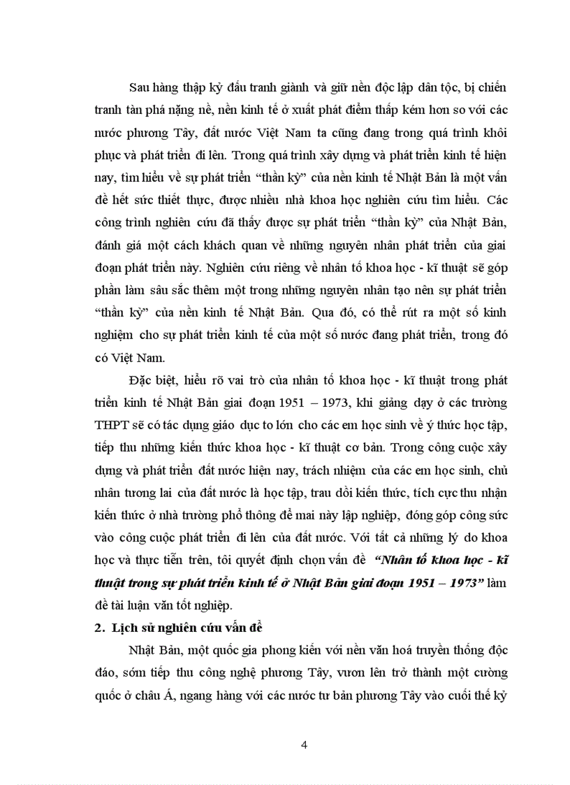 image for page sự phát triển của khoa học kĩ thuật như một biểu hiện nguyên nhân thúc đẩy sự phát triển kinh tế Nhật Bản qua các thời kỳ