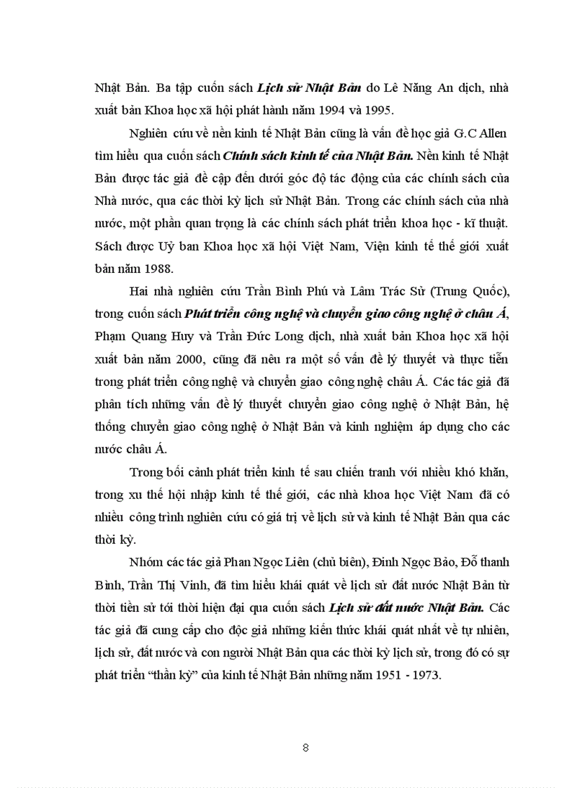 image for page sự phát triển của khoa học kĩ thuật như một biểu hiện nguyên nhân thúc đẩy sự phát triển kinh tế Nhật Bản qua các thời kỳ