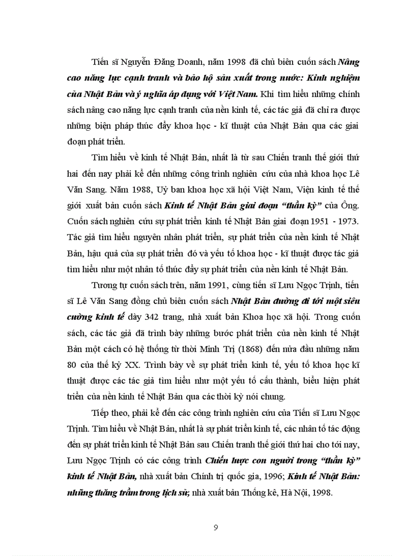 image for page sự phát triển của khoa học kĩ thuật như một biểu hiện nguyên nhân thúc đẩy sự phát triển kinh tế Nhật Bản qua các thời kỳ