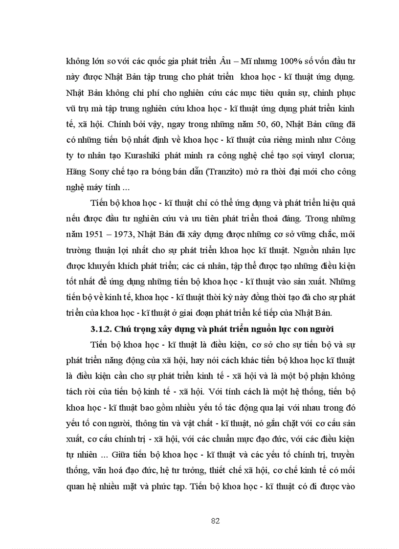 image for page sự phát triển của khoa học kĩ thuật như một biểu hiện nguyên nhân thúc đẩy sự phát triển kinh tế Nhật Bản qua các thời kỳ