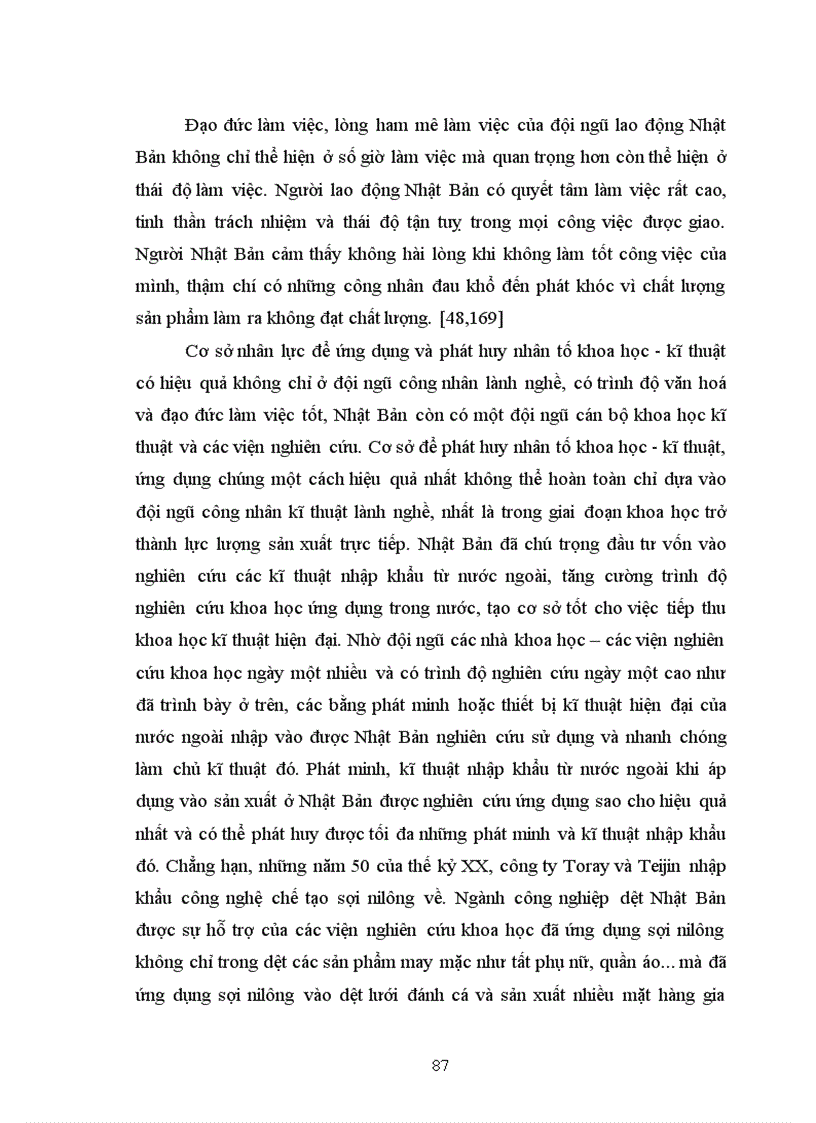 image for page sự phát triển của khoa học kĩ thuật như một biểu hiện nguyên nhân thúc đẩy sự phát triển kinh tế Nhật Bản qua các thời kỳ