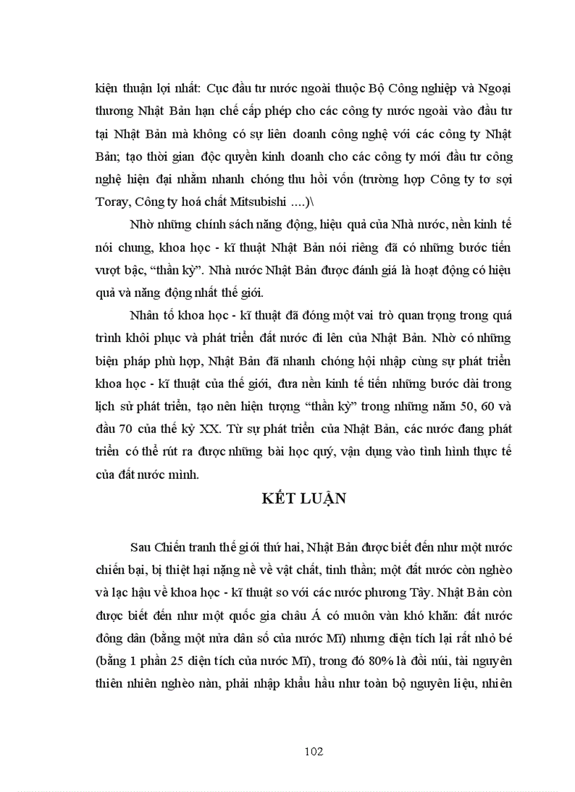 image for page sự phát triển của khoa học kĩ thuật như một biểu hiện nguyên nhân thúc đẩy sự phát triển kinh tế Nhật Bản qua các thời kỳ