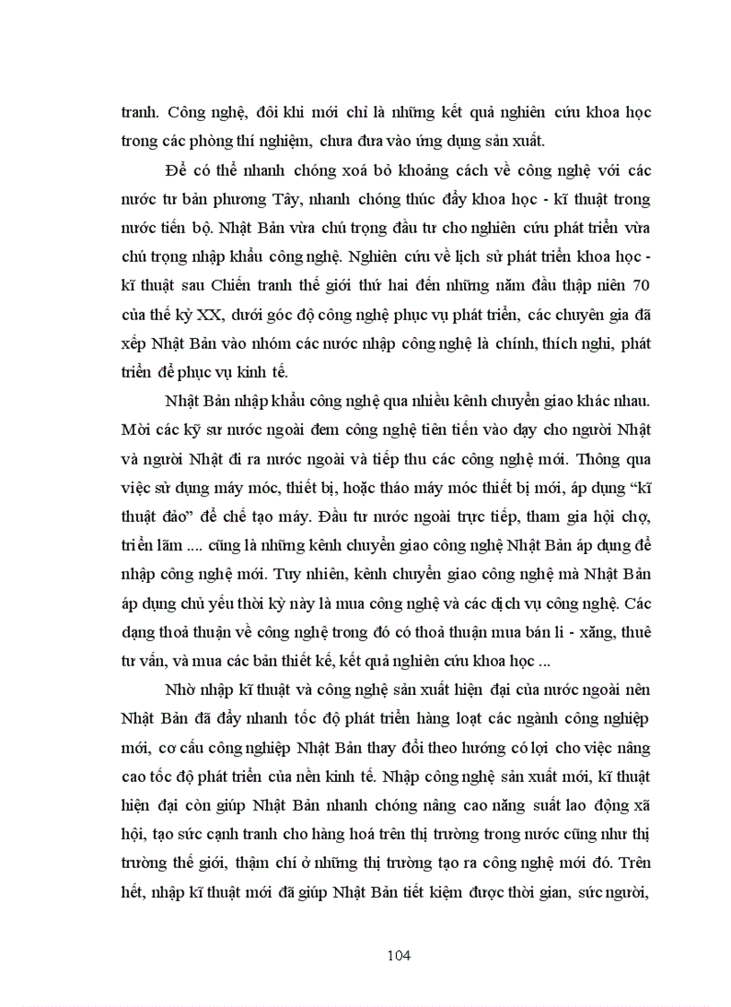 image for page sự phát triển của khoa học kĩ thuật như một biểu hiện nguyên nhân thúc đẩy sự phát triển kinh tế Nhật Bản qua các thời kỳ