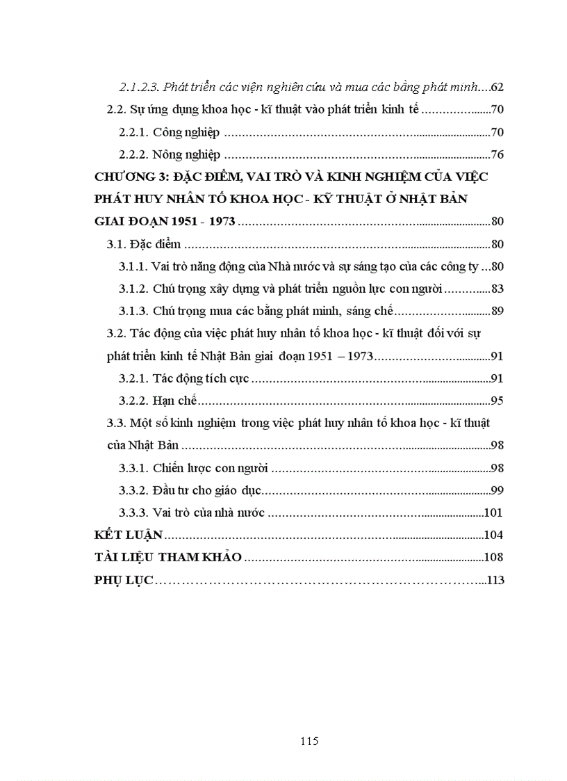 image for page sự phát triển của khoa học kĩ thuật như một biểu hiện nguyên nhân thúc đẩy sự phát triển kinh tế Nhật Bản qua các thời kỳ