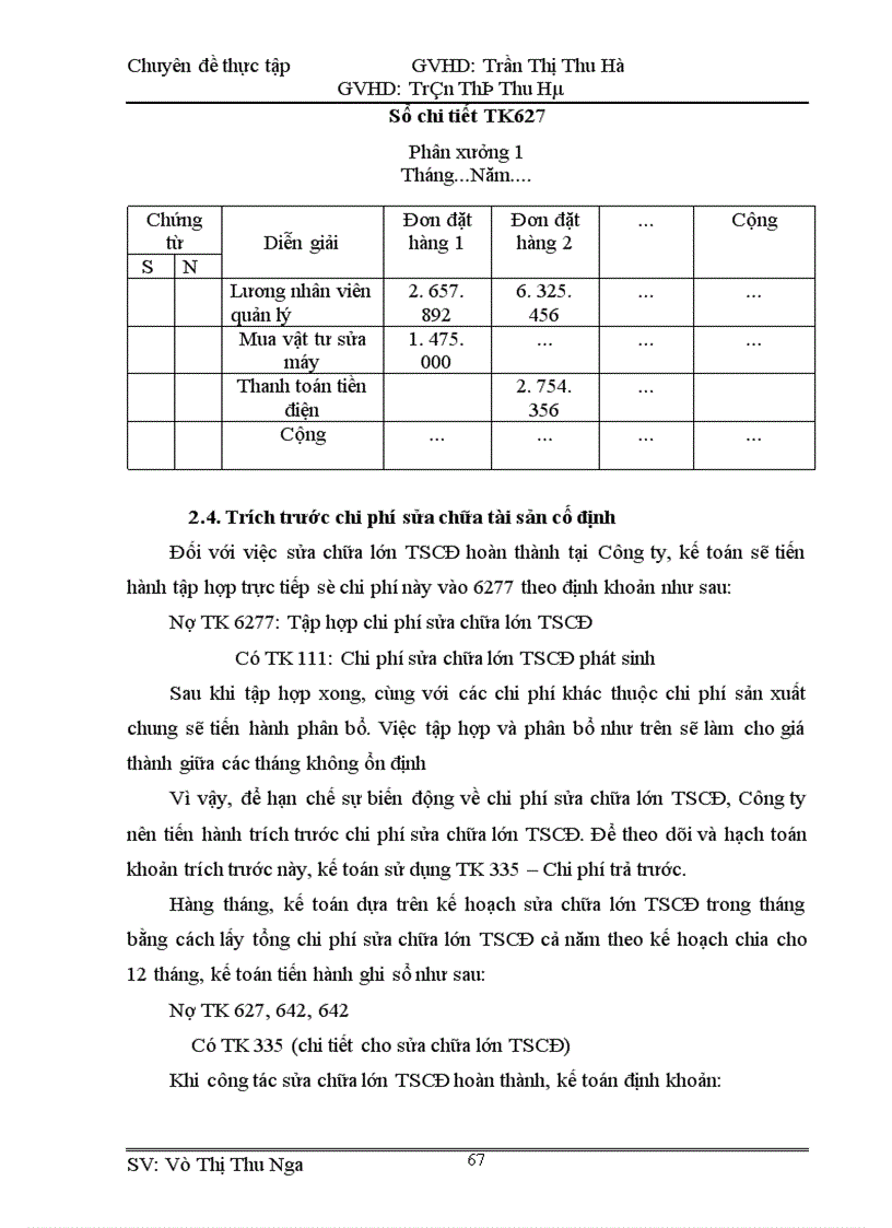 image for page Hoàn thiện Công Tác Kế toán hạch toán chi phí sản xuất và tính giá thành sản phẩm tại Công ty TNHH TM và XNK DVD 1