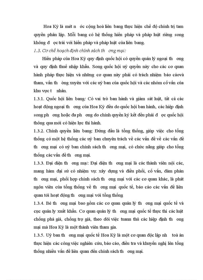 image for page Xuất khẩu hàng hoá của Việt Nam vào thị trơơờng Hoa Kỳ Những vấn đề đặt ra và giải pháp phát triển 1