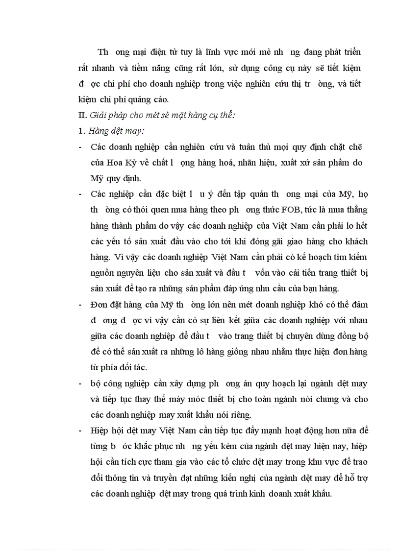 image for page Xuất khẩu hàng hoá của Việt Nam vào thị trơơờng Hoa Kỳ Những vấn đề đặt ra và giải pháp phát triển 1