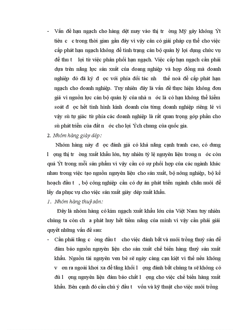 image for page Xuất khẩu hàng hoá của Việt Nam vào thị trơơờng Hoa Kỳ Những vấn đề đặt ra và giải pháp phát triển 1