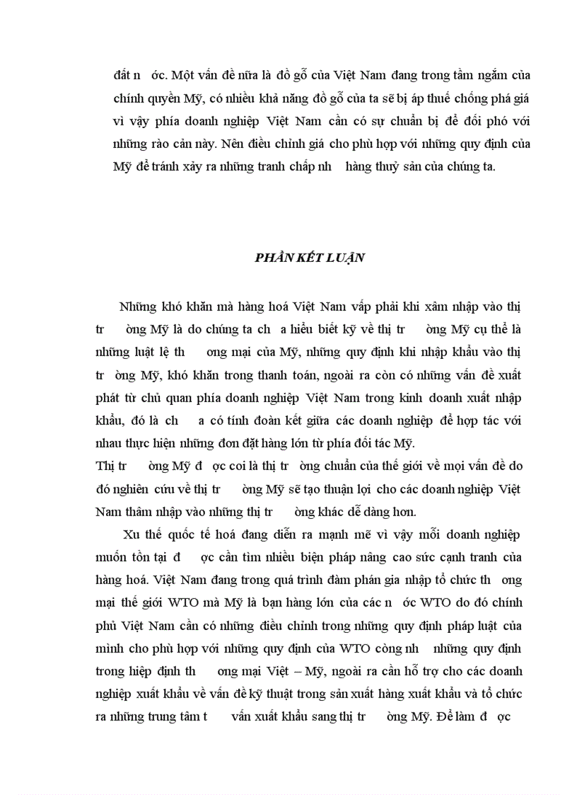 image for page Xuất khẩu hàng hoá của Việt Nam vào thị trơơờng Hoa Kỳ Những vấn đề đặt ra và giải pháp phát triển 1