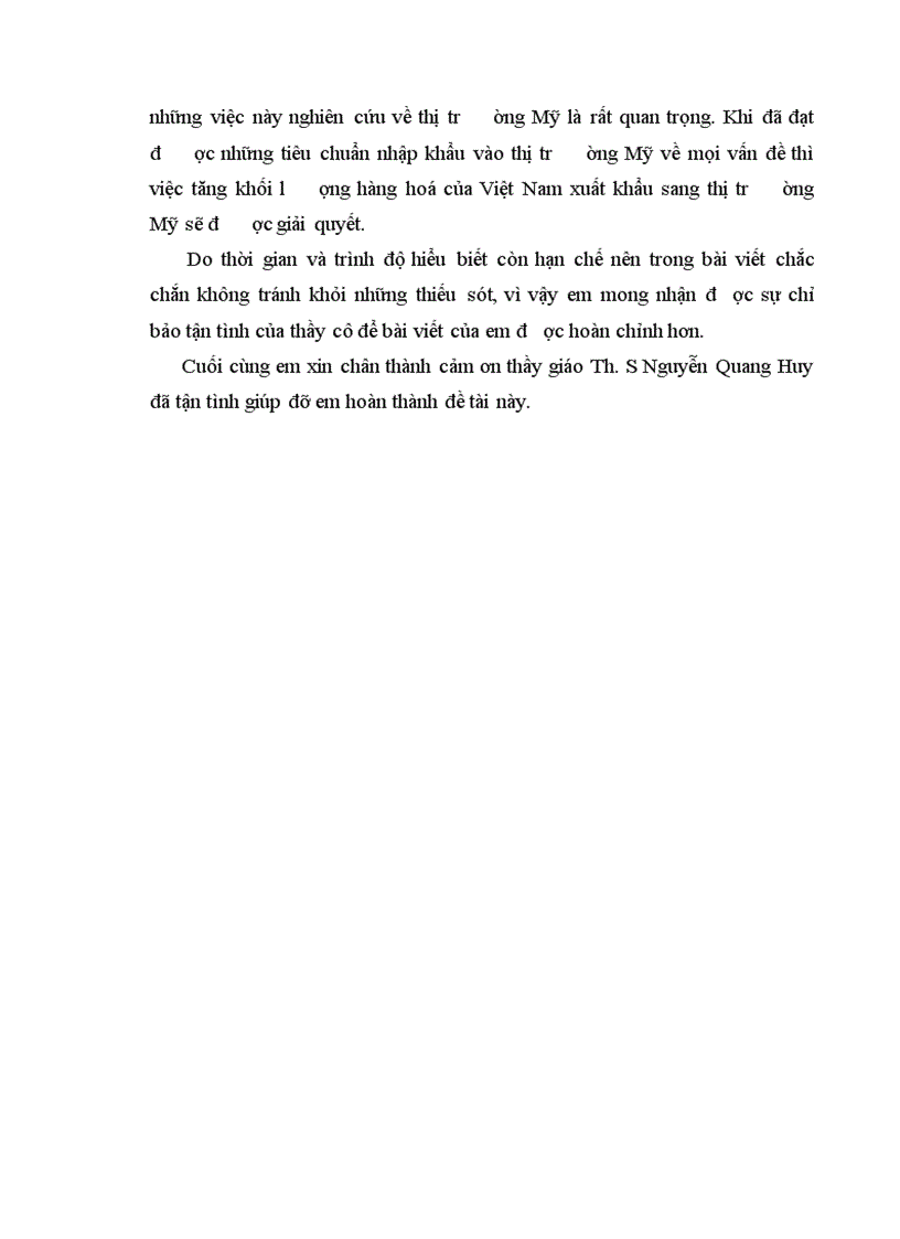 image for page Xuất khẩu hàng hoá của Việt Nam vào thị trơơờng Hoa Kỳ Những vấn đề đặt ra và giải pháp phát triển 1