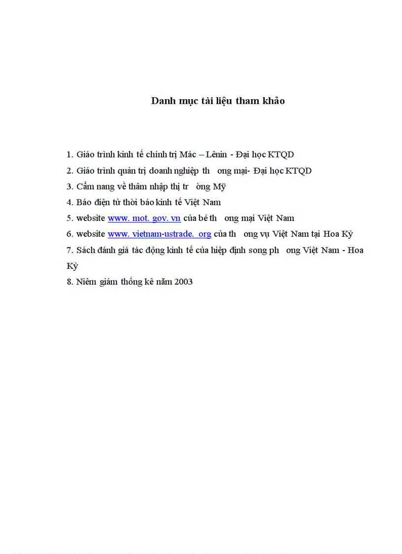 image for page Xuất khẩu hàng hoá của Việt Nam vào thị trơơờng Hoa Kỳ Những vấn đề đặt ra và giải pháp phát triển 1