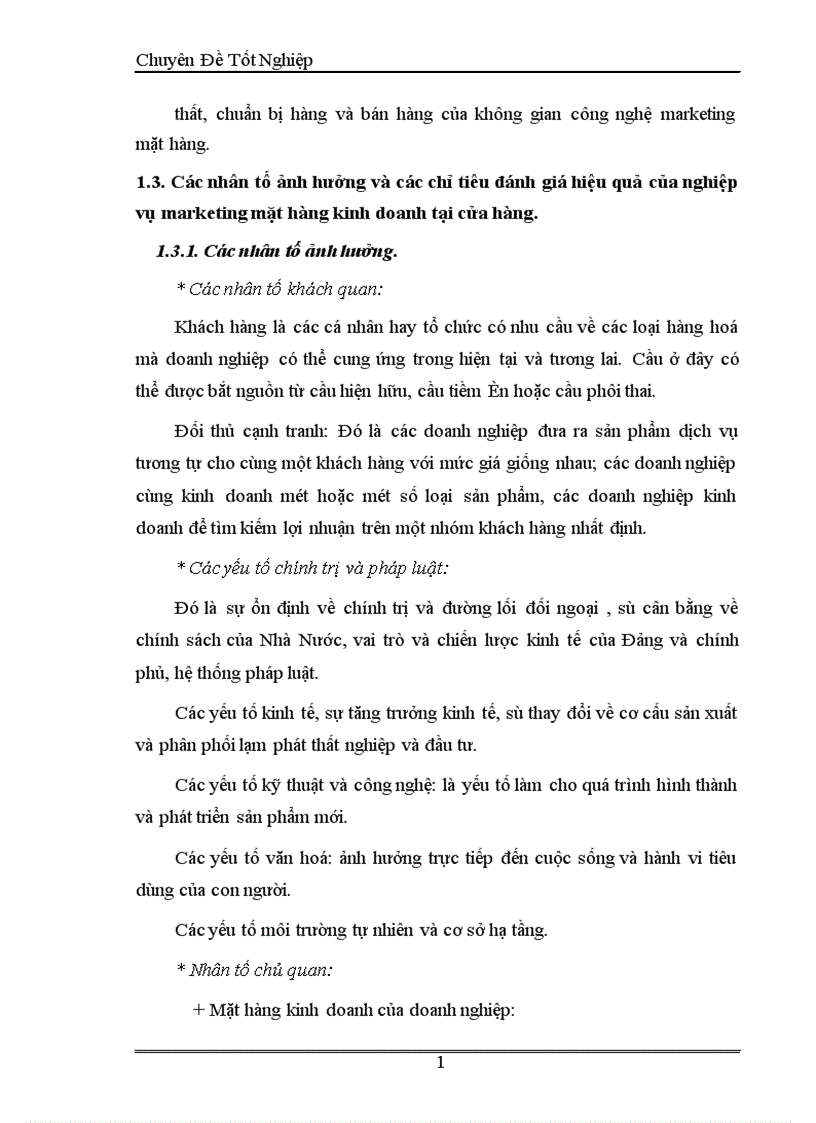 image for page Hoàn thiện nghiệp vụ Marketing mặt hàng kinh doanh tại cửa hàng thương mại 1174 đường Láng thuộc Công ty cổ phần thương mại Cầu Giấy 1