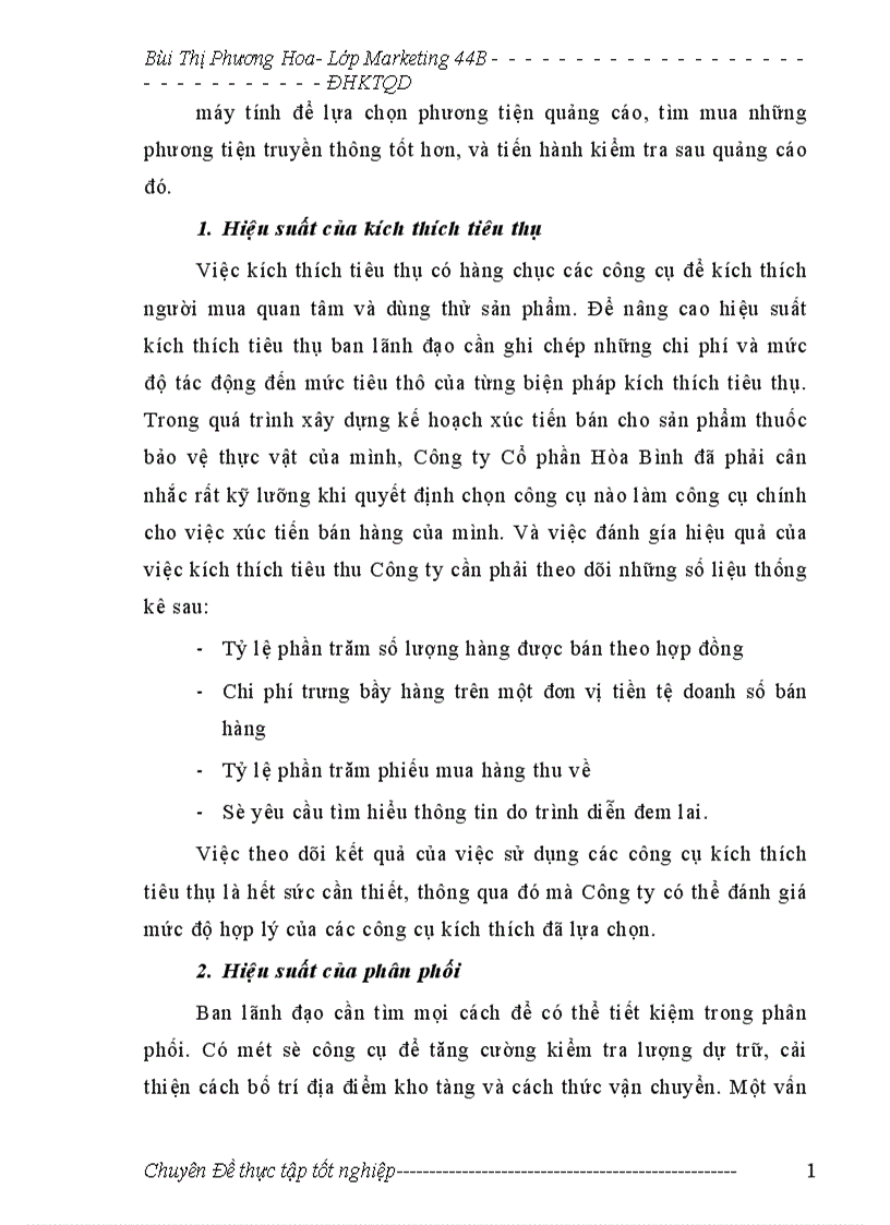 image for page xây dựng kế hoạch xúc tiến bán hàng cho sản phẩm thuốc bảo vệ thực vật của công ty Cổ phần vật tư bảo vệ thực vật Hòa Bình 1
