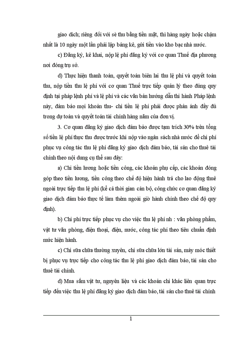 image for page chế độ tài chính về tổ chức và hoạt động của công ty cho thuê tài chính ở việt nam