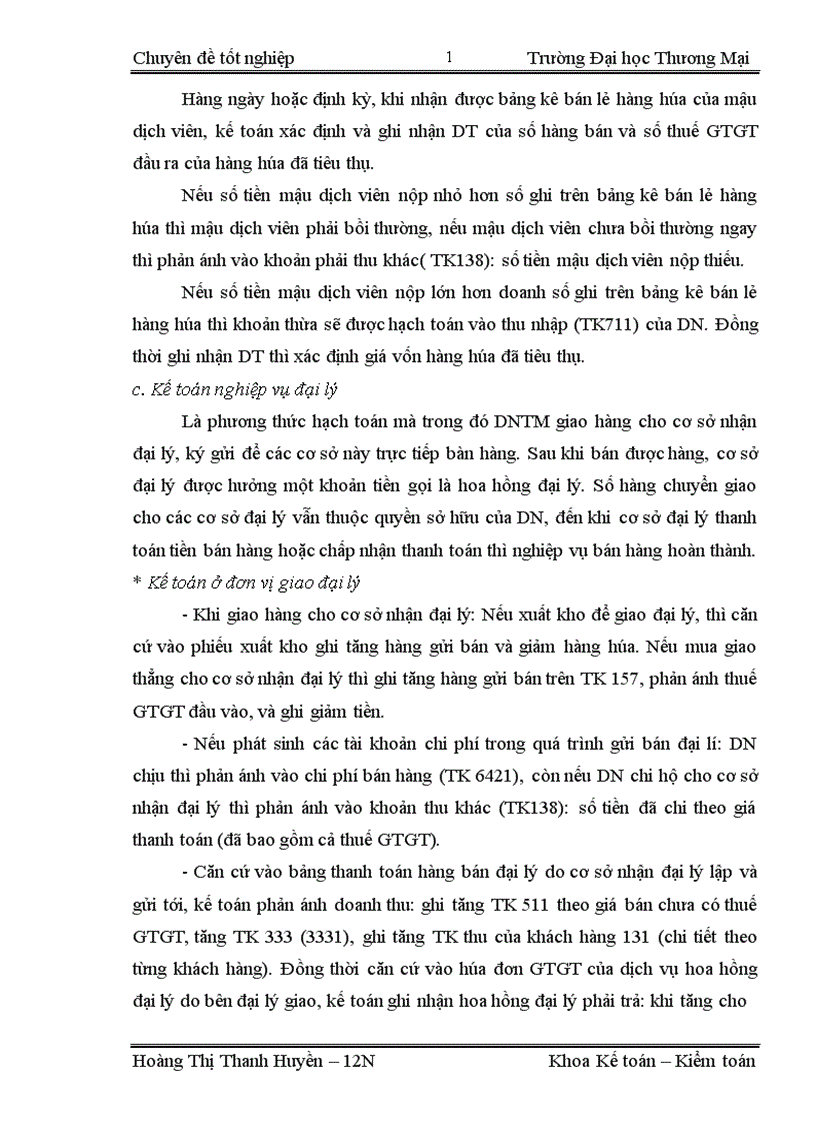 image for page kế toán bán mặt hàng phụ tùng ô tô tại công ty TNHH Minh Khôi 1