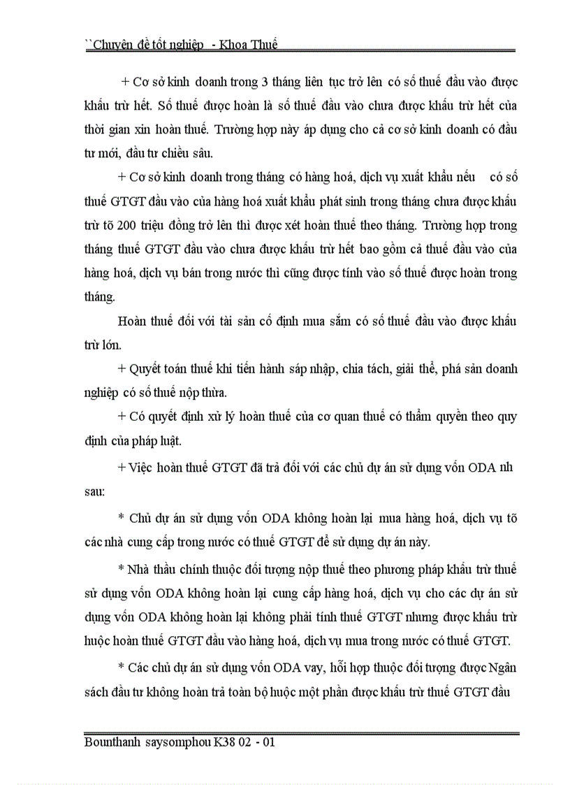 image for page Một số giải pháp nhằm tăng cường công tác quản lý thu thuế GTGT đối với các Công ty TNHH trên địa bàn quận Hai Bà Trưng