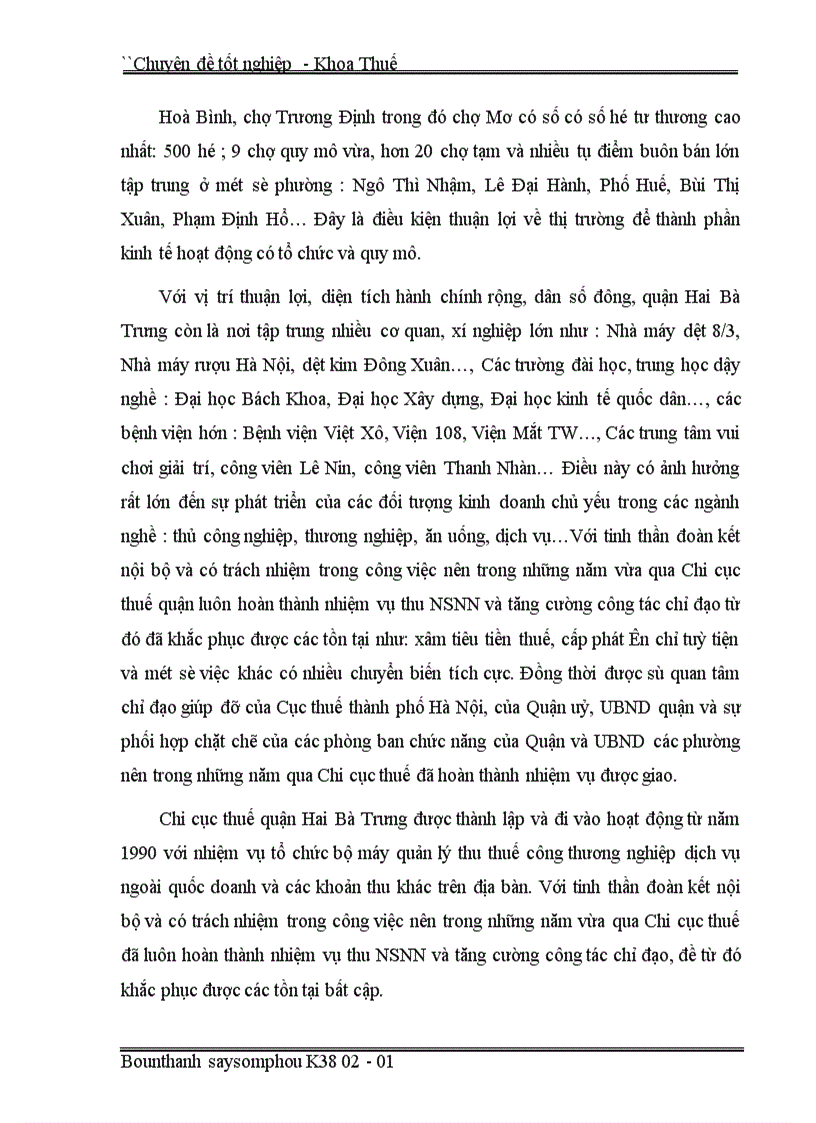 image for page Một số giải pháp nhằm tăng cường công tác quản lý thu thuế GTGT đối với các Công ty TNHH trên địa bàn quận Hai Bà Trưng