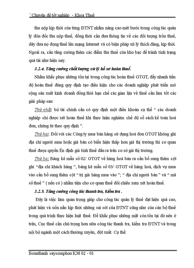 image for page Một số giải pháp nhằm tăng cường công tác quản lý thu thuế GTGT đối với các Công ty TNHH trên địa bàn quận Hai Bà Trưng