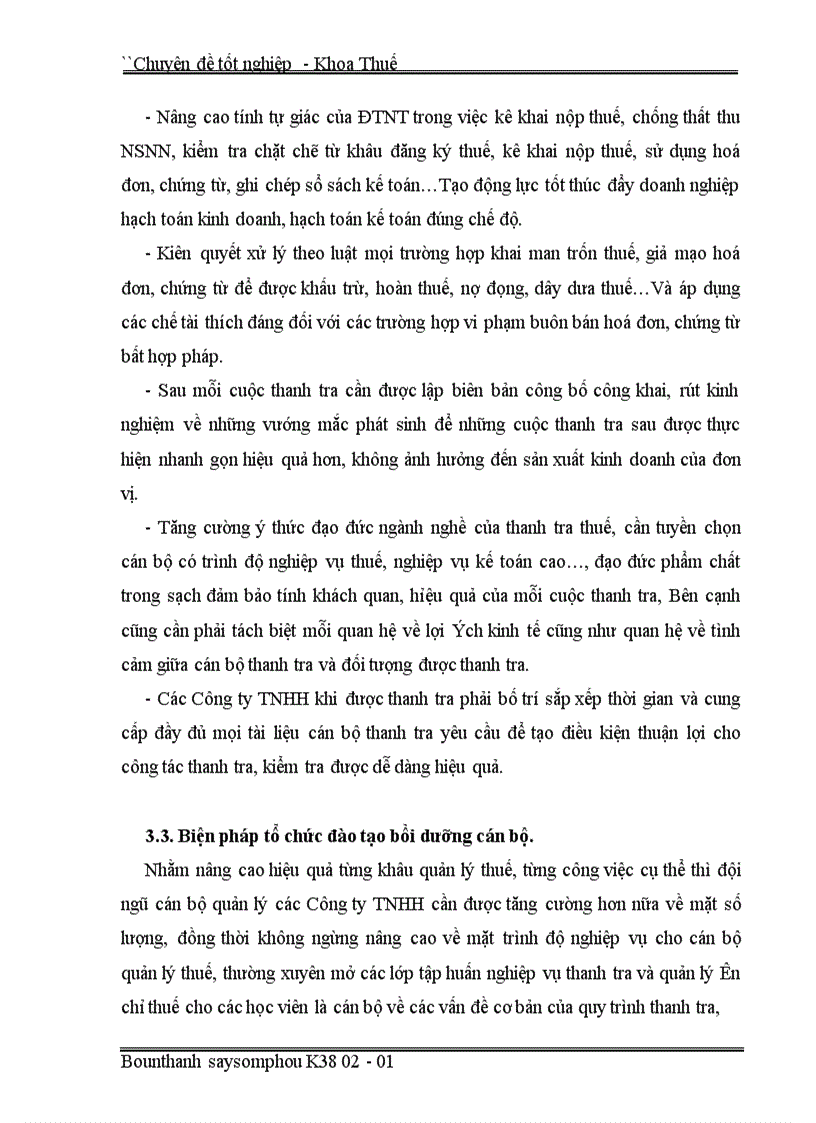 image for page Một số giải pháp nhằm tăng cường công tác quản lý thu thuế GTGT đối với các Công ty TNHH trên địa bàn quận Hai Bà Trưng