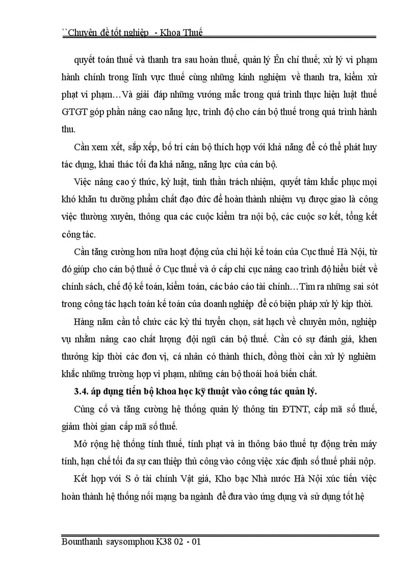 image for page Một số giải pháp nhằm tăng cường công tác quản lý thu thuế GTGT đối với các Công ty TNHH trên địa bàn quận Hai Bà Trưng