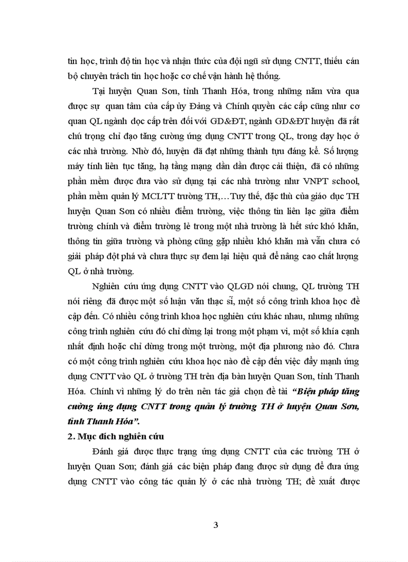 Biện pháp tăng cường ứng dụng CNTT trong quản lý trường TH ở huyện Quan Sơn tỉnh Thanh Hóa 1