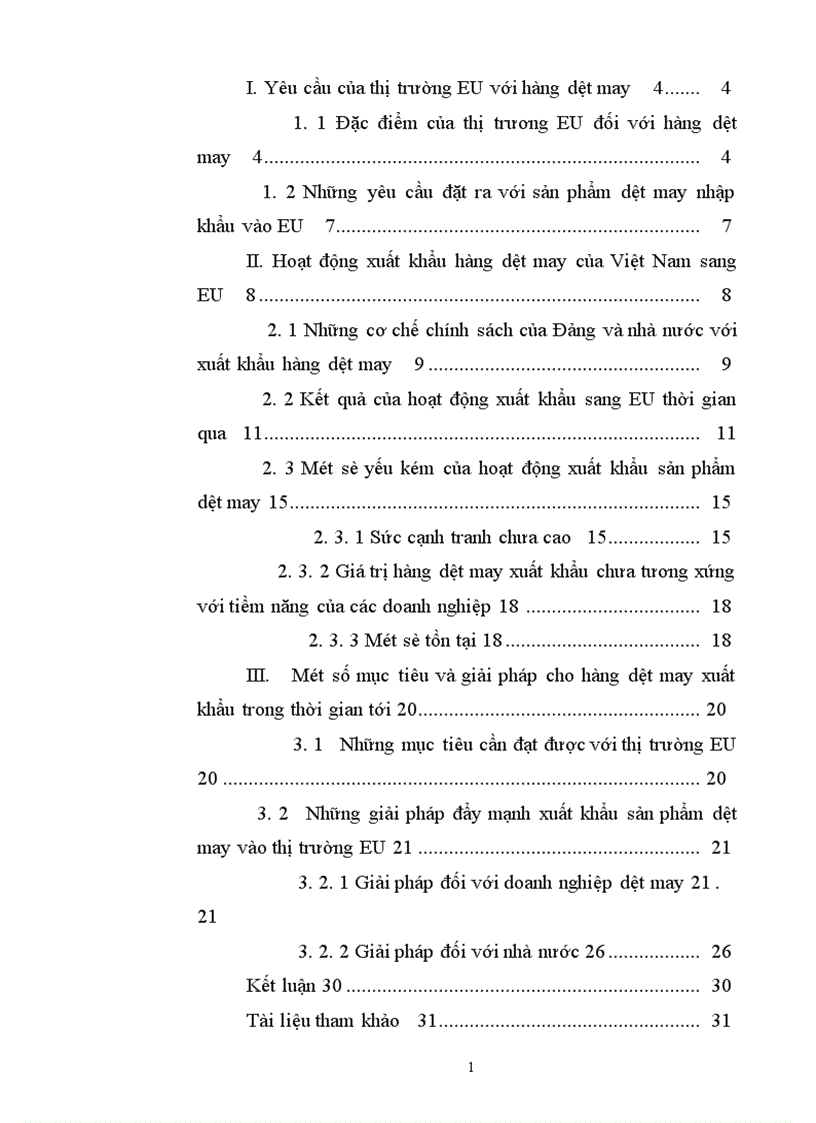 image for page Đẩy mạnh xuất khẩu sản phẩm dệt may sang thị trường EU