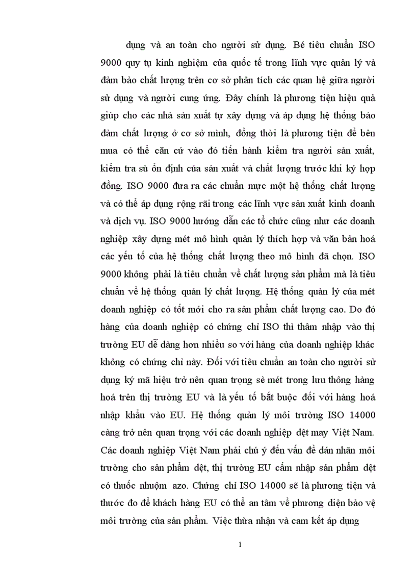 image for page Đẩy mạnh xuất khẩu sản phẩm dệt may sang thị trường EU