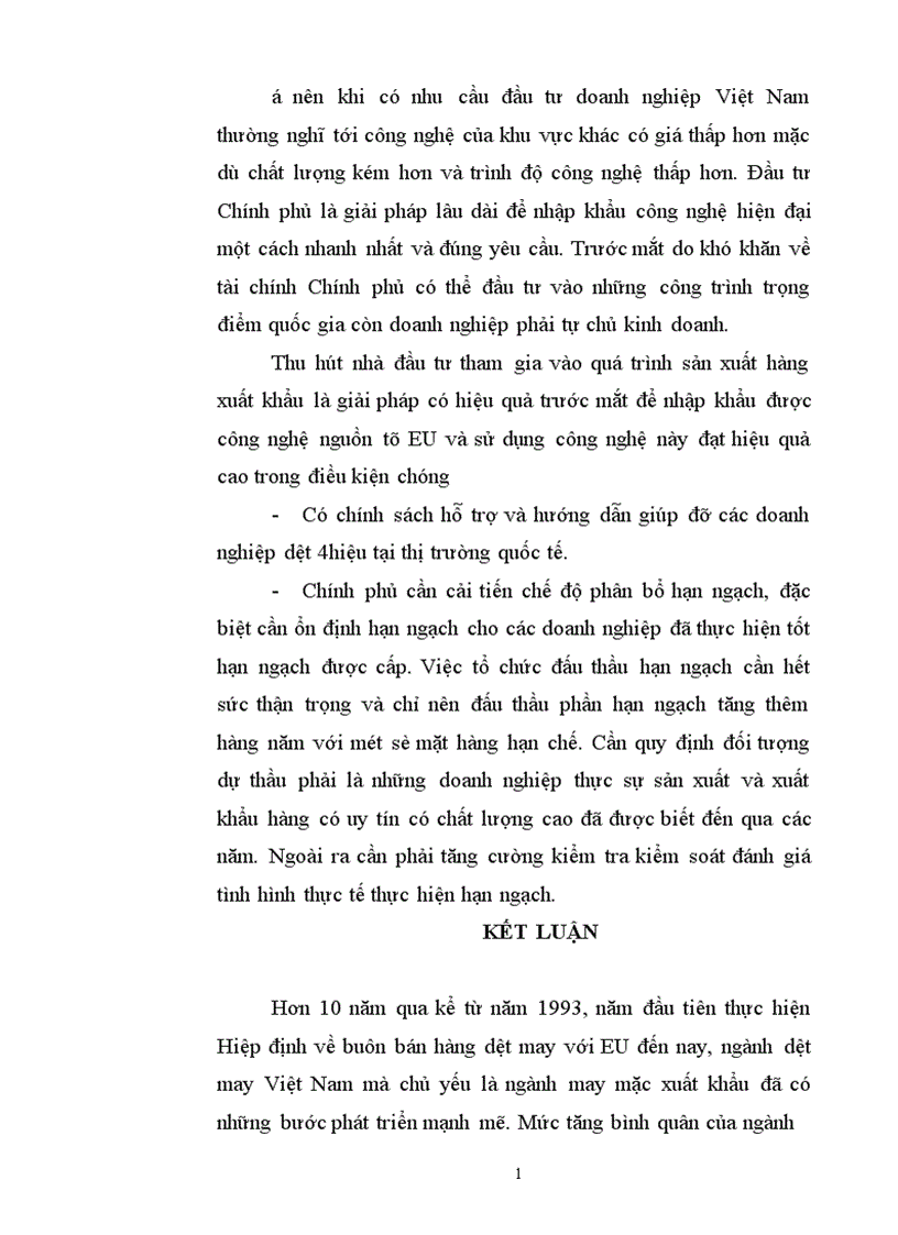 image for page Đẩy mạnh xuất khẩu sản phẩm dệt may sang thị trường EU