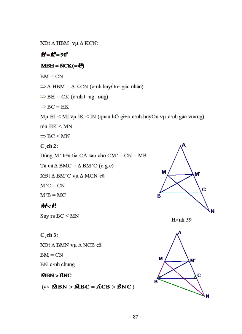 image for page Rèn luyện năng lực giải toán cho học sinh Trung học Cơ sở thông qua các bài toán cực trị trong hình học phẳng 1