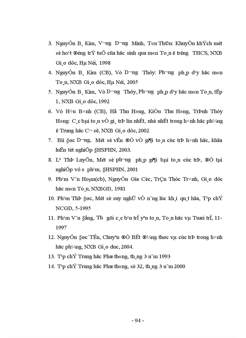 image for page Rèn luyện năng lực giải toán cho học sinh Trung học Cơ sở thông qua các bài toán cực trị trong hình học phẳng 1