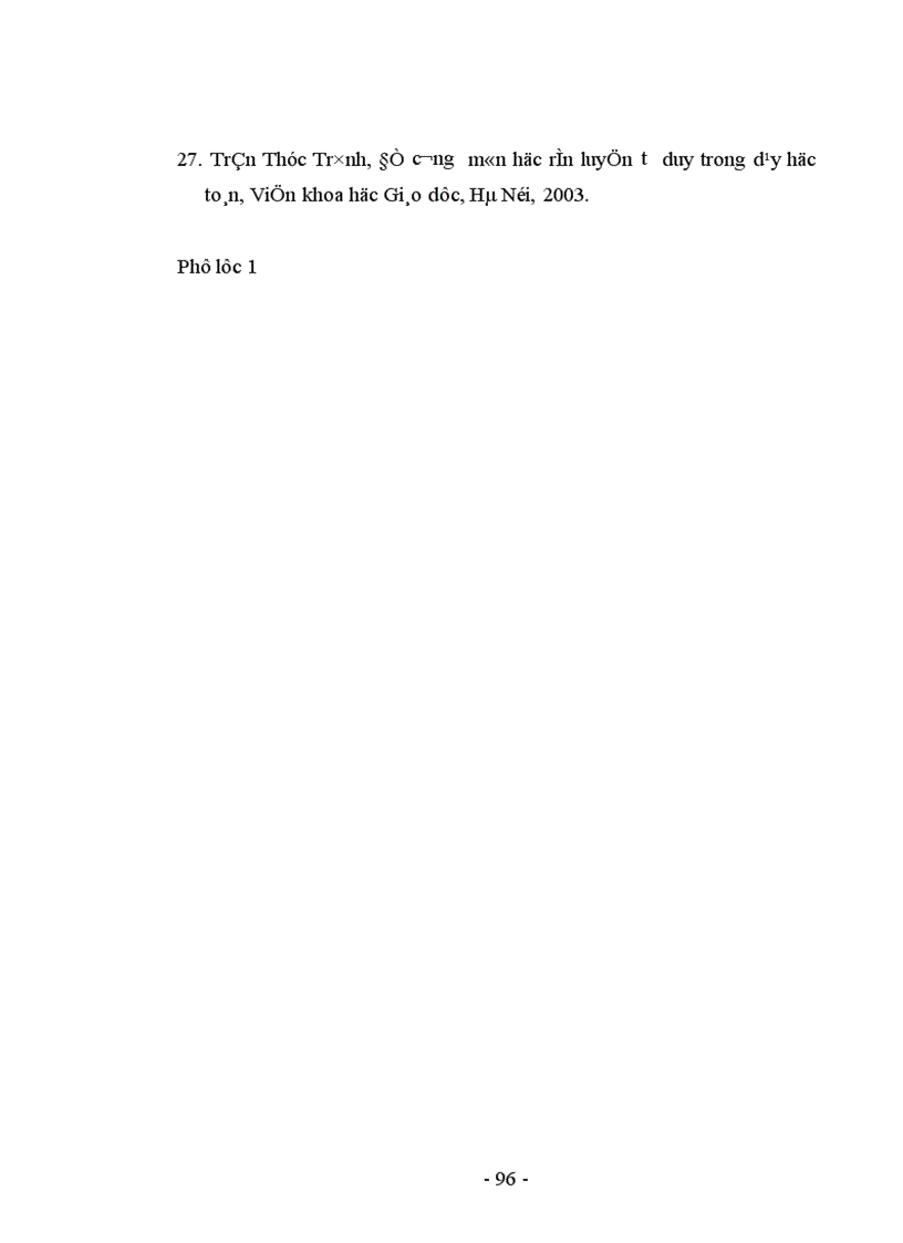 image for page Rèn luyện năng lực giải toán cho học sinh Trung học Cơ sở thông qua các bài toán cực trị trong hình học phẳng 1